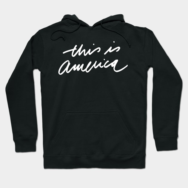 This Is America - Childish Gambino Hoodie by noahgraphics